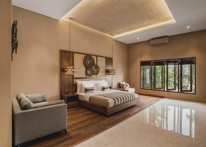 リゾート Maar Ubud By Ini Vie Hospitality テガララン