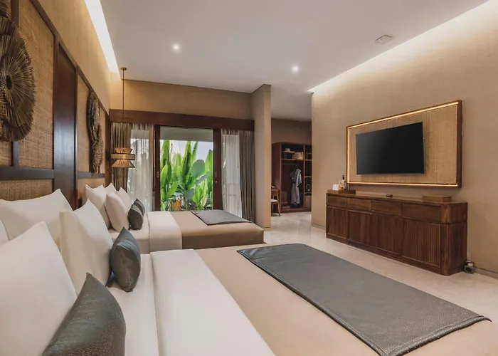 Maar Ubud By Ini Vie Hospitality テガララン