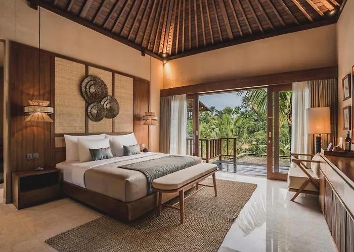 Maar Ubud By Ini Vie Hospitality テガララン