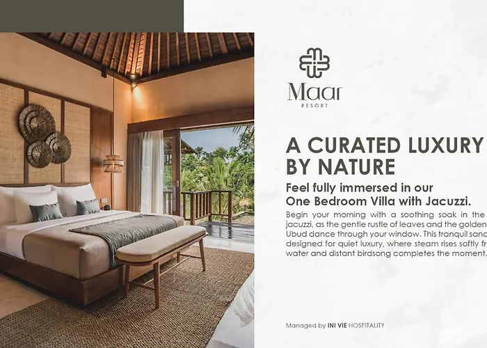 Maar Ubud By Ini Vie Hospitality リゾート 5*
