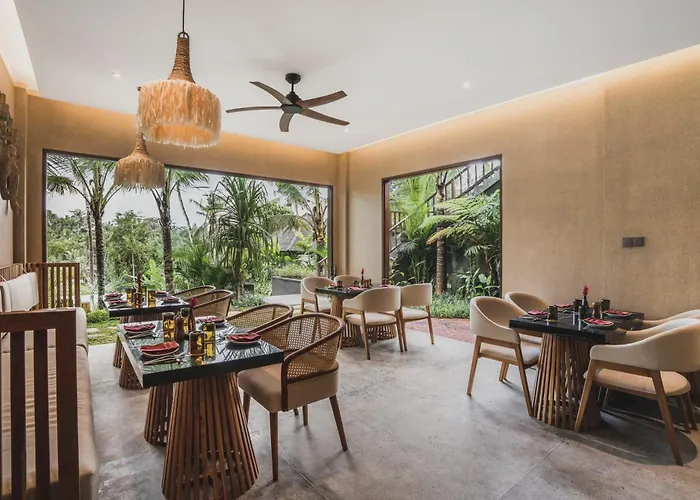 Maar Ubud By Ini Vie Hospitality 5* テガララン