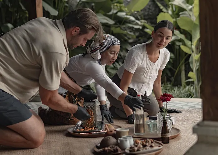 リゾート Maar Ubud By Ini Vie Hospitality