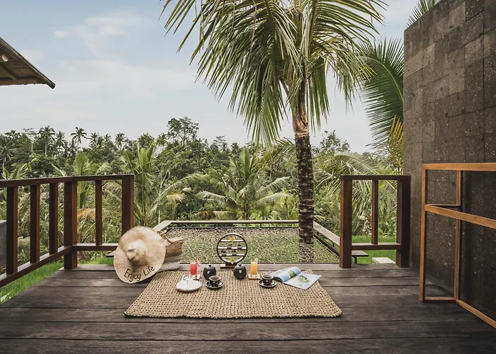 リゾート Maar Ubud By Ini Vie Hospitality テガララン